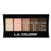 L.A. Colors Matte Eyeshadow - Tan Khaki