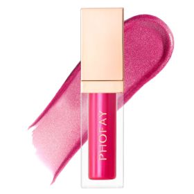 PHOFAY Ultra-Glossy Lip Gloss (Option: 1PCS-07)