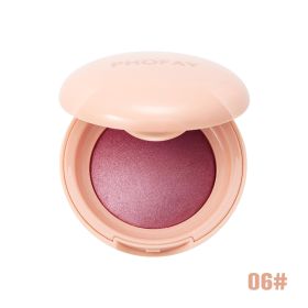 PHOFAY Luminous Powder Blush (Option: 06 Color)