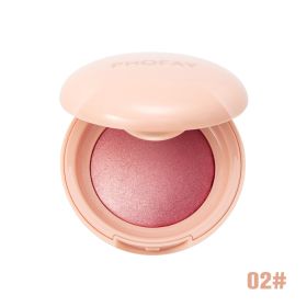 PHOFAY Luminous Powder Blush (Option: 02 Color)