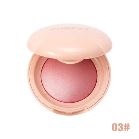 PHOFAY Luminous Powder Blush (Option: 03 Color)