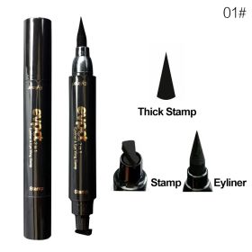 Double-headed wing seal eyeliner (Option: Evpct small)