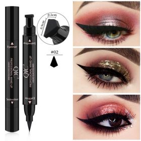 Double-headed wing seal eyeliner (Option: QIC big)