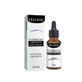 EELHOE Eyebrow Liquid Dark Thick Natural Oil Eyebrow Repair Mild Moisturizing Treatment (Option: 2pcs)