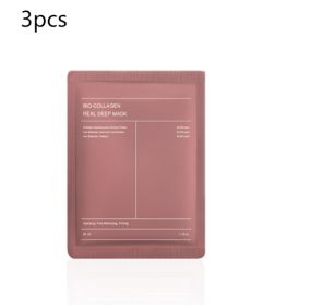 Face Mask Shrink Pore Moisturizing Refreshing Brightening Firming Lift Nourish Skin Care Deep Hydration Moisturizer (Option: Facial mask 3pcs)