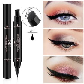 Double-headed wing seal eyeliner (Option: QIC small)