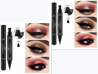 Double-headed wing seal eyeliner (Option: QIC big2pcs)