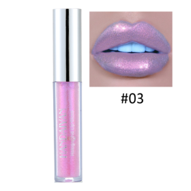 Polarized lip gloss (Option: 3 Style)