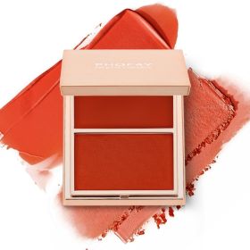 PHOFAY Double-Take Cream & Powder Blush Duo (Option: 1PCS-03)