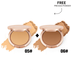 PHOFAY Matte Setting Pressed Powder (Option: Set3)