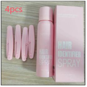 Hair Identifier Spray Set For Face Shaving Moisturizing Dermaplaner Spray For Face Shaving Skin Care (Option: No logo set 4pcs)