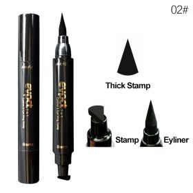 Double-headed wing seal eyeliner (Option: Evpct big)