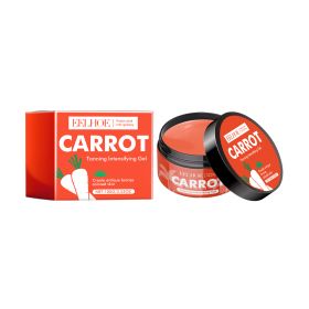 Eelhoe Carrot Black Gel Equalizes Skin Tone And Creates A Healthy Cream For Wheat Skin (Option: 4pcs)