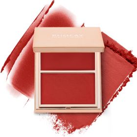 PHOFAY Double-Take Cream & Powder Blush Duo (Option: 1PCS-02)