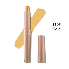 New Monochrome Lipstick Eyeshadow Stick Makeup (Option: 110Gold)