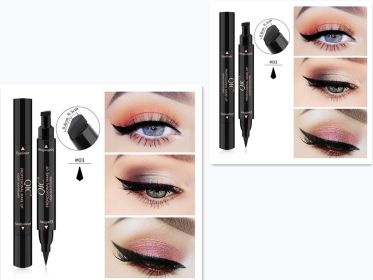 Double-headed wing seal eyeliner (Option: QIC small2pcs)