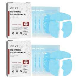 OUHOE Collagen Mask Fades Wrinkles, Dark Circles, Tightens Skin, Plumps, Moisturizes, Rejuvenates (Option: 2pcs)